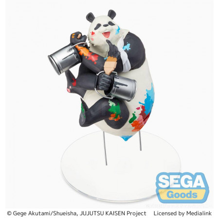 Jujutsu Kaisen Graffiti x Battle Re: PVC socha Panda 19 cm